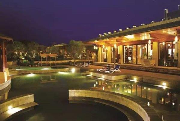 太白山尚境温泉 太白山尚境温泉