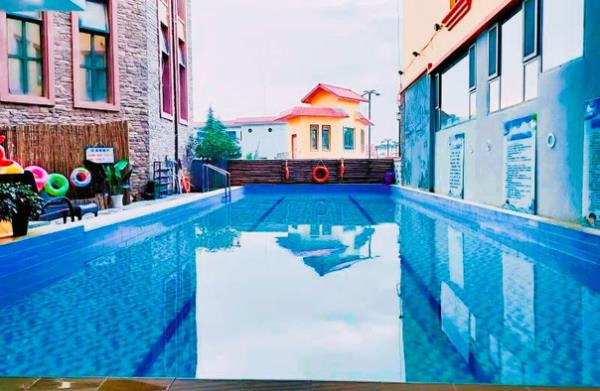 太白山水温泉 太白山水温泉