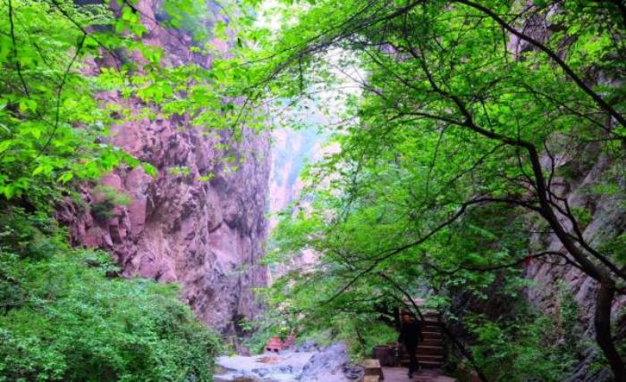 山西神潭大峡谷 山西神潭大峡谷