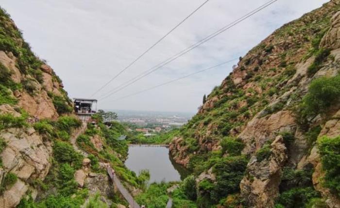 山西神潭大峡谷 山西神潭大峡谷