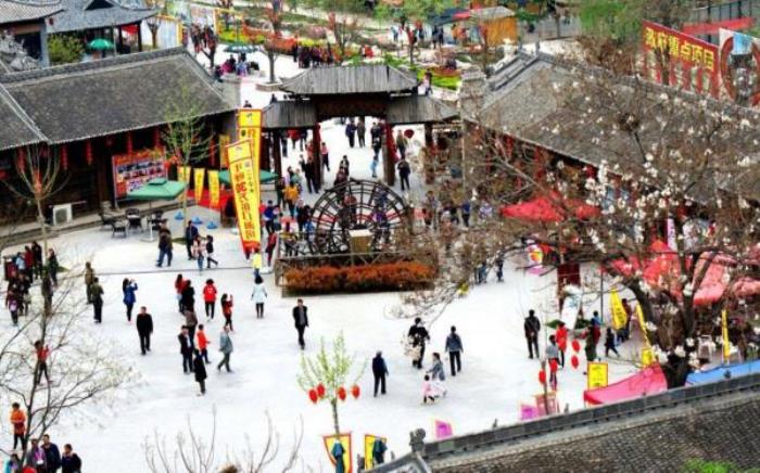 山西神潭大峡谷 山西神潭大峡谷