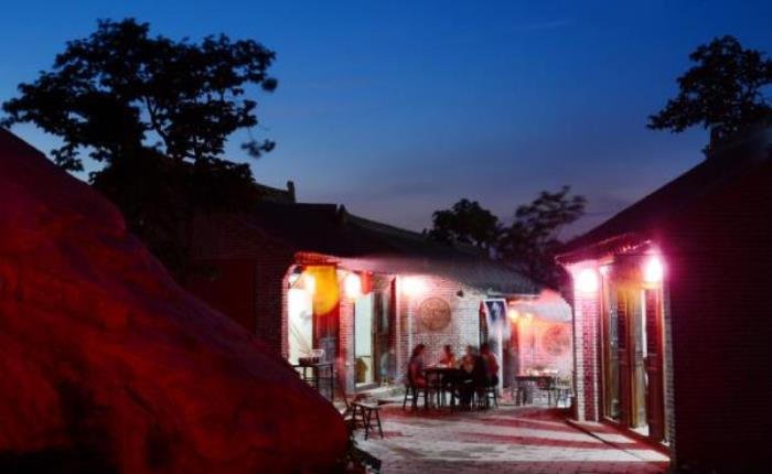 山西神潭大峡谷 山西神潭大峡谷