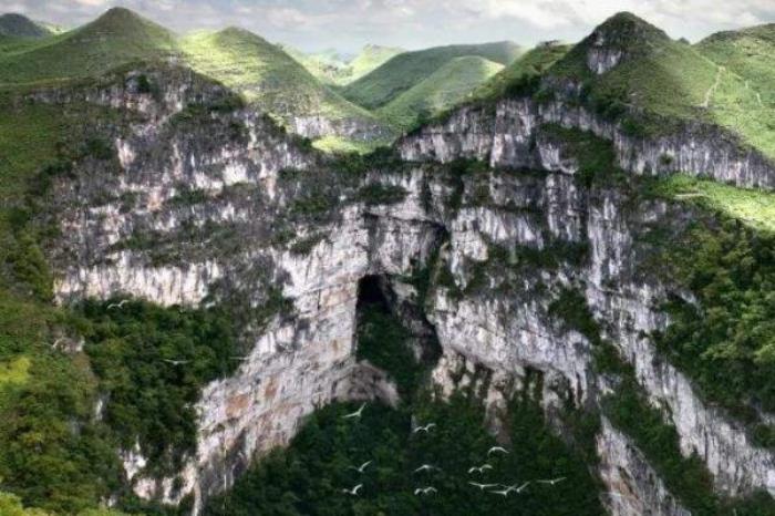 沾益天坑 沾益天坑