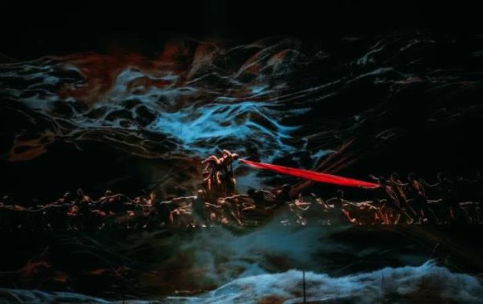 大型室内情景演出剧场《最忆韶山冲》