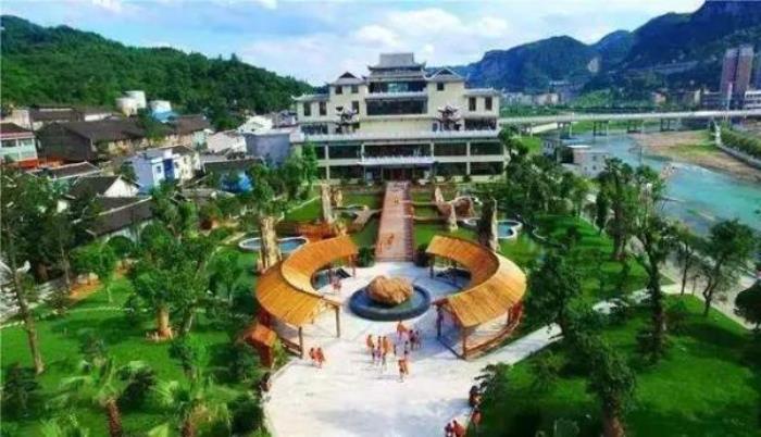 石阡佛顶山温泉小镇 石阡佛顶山温泉小镇