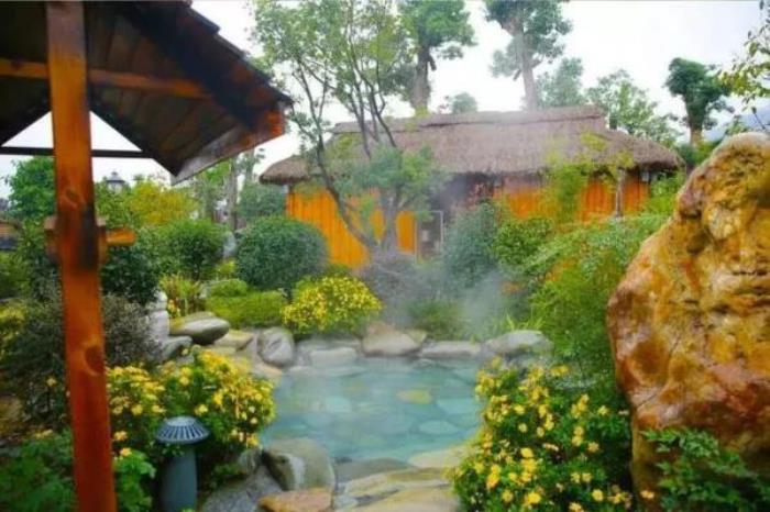 石阡佛顶山温泉小镇 石阡佛顶山温泉小镇