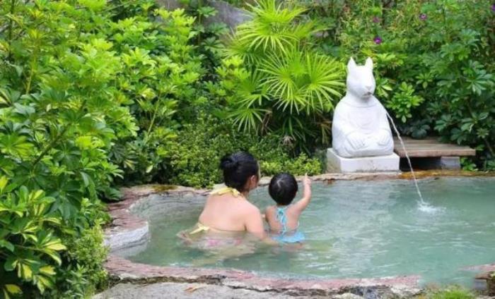 石阡佛顶山温泉小镇 石阡佛顶山温泉小镇