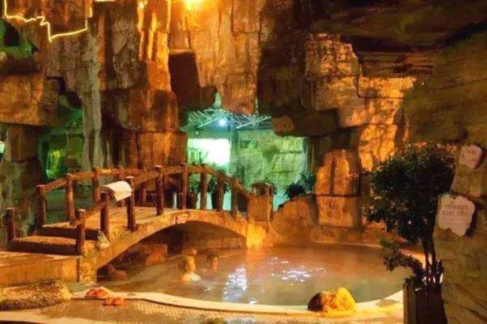 石阡佛顶山温泉小镇 石阡佛顶山温泉小镇