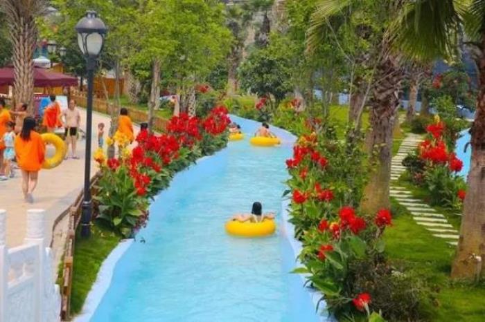 石阡佛顶山温泉小镇 石阡佛顶山温泉小镇