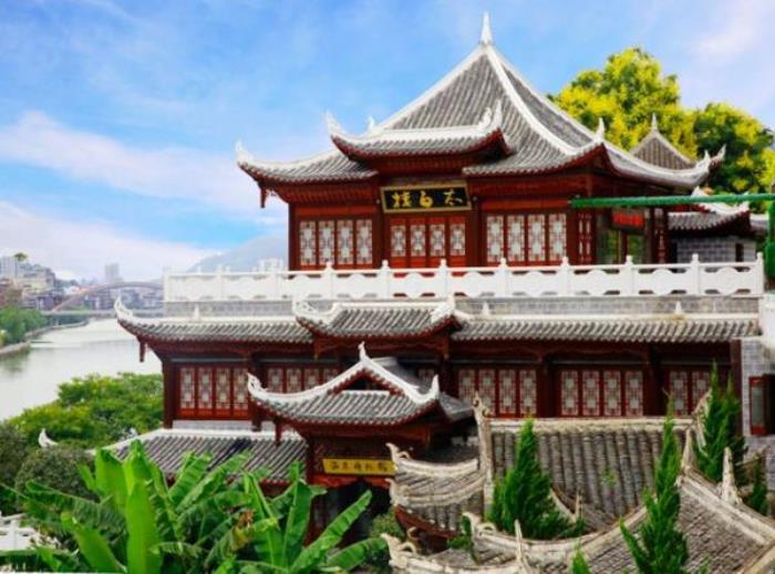 石阡佛顶山温泉小镇 石阡佛顶山温泉小镇