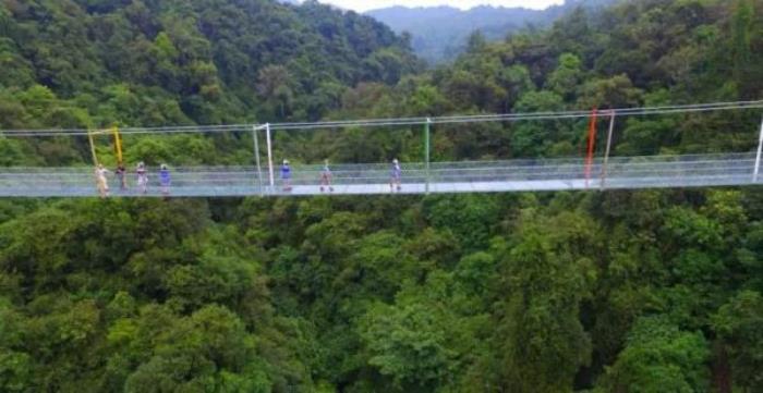 融水双龙沟原始森林景区