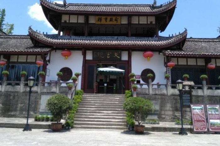 阆中天宫院 阆中天宫院