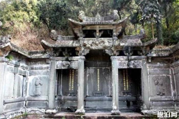 安丙家族墓地 安丙家族墓地