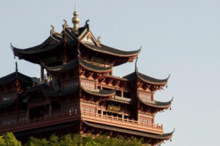 城隍阁景区 城隍阁景区