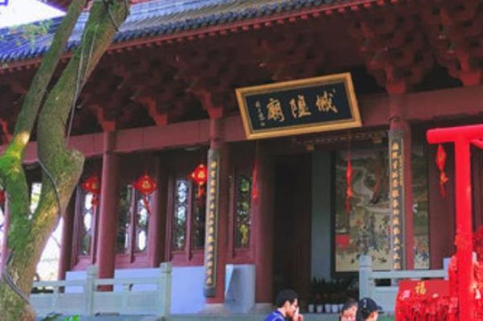 城隍阁景区 城隍阁景区