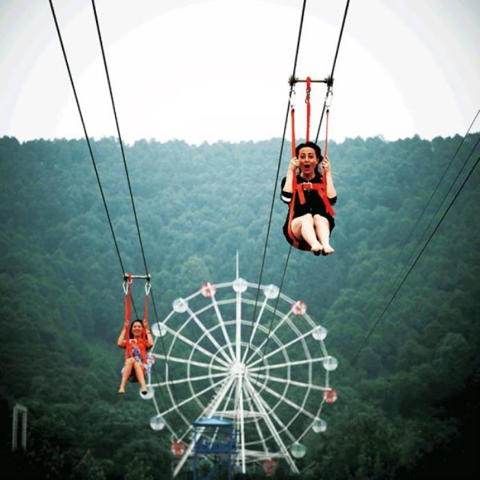 彭山景区 彭山景区