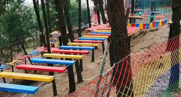 松风寨童话世界森林公园 松风寨童话世界森林公园