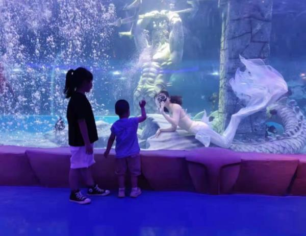 内江欢乐海底世界 内江欢乐海底世界