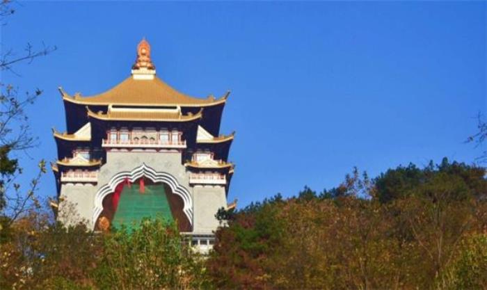 黄石东方山风景区 黄石东方山风景区