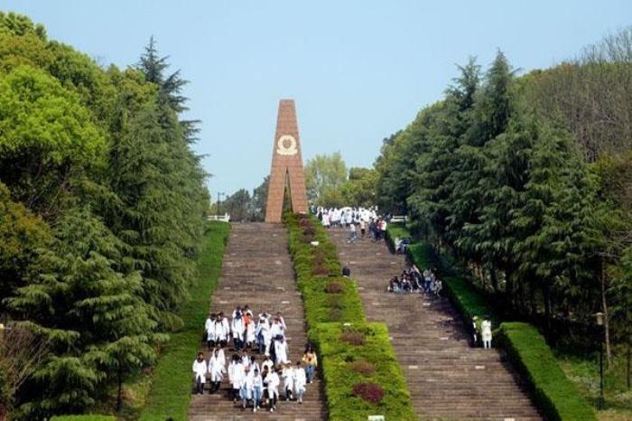 芜湖烈士陵园 芜湖烈士陵园