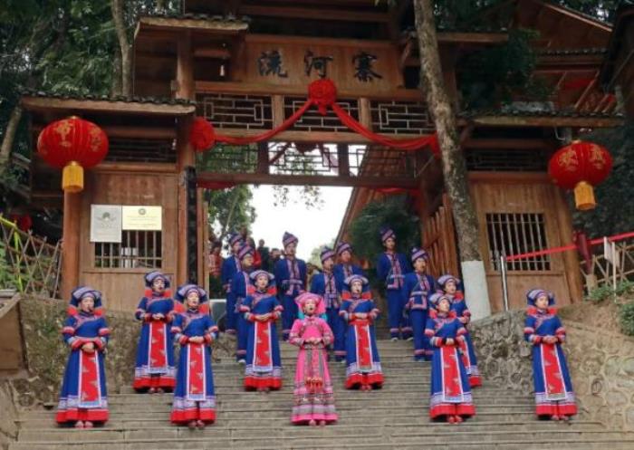 河池刘三姐故里景区 河池刘三姐故里景区