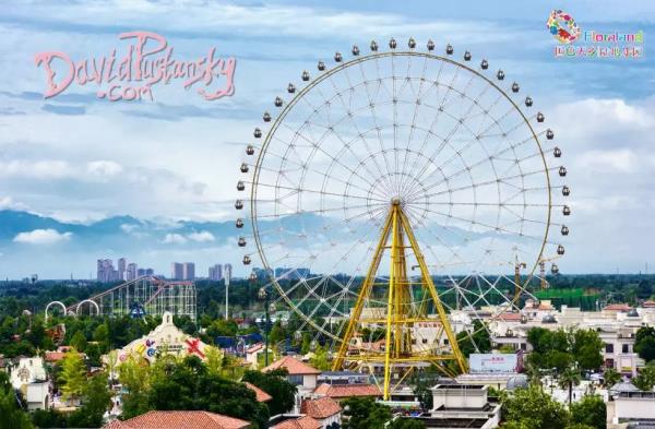 国色天乡摩天轮 国色天乡摩天轮