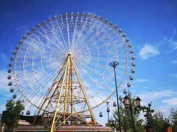 国色天乡摩天轮 国色天乡摩天轮