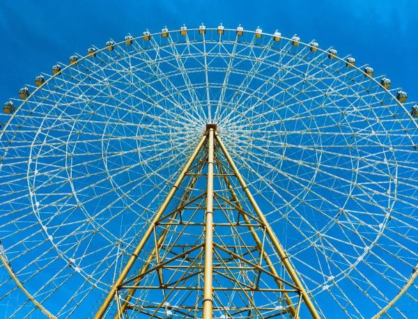 国色天乡摩天轮 国色天乡摩天轮