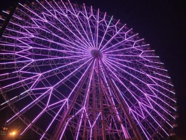 国色天乡摩天轮 国色天乡摩天轮