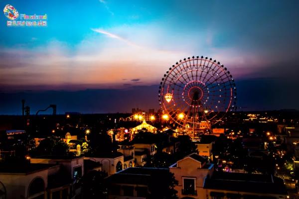 国色天乡摩天轮 国色天乡摩天轮