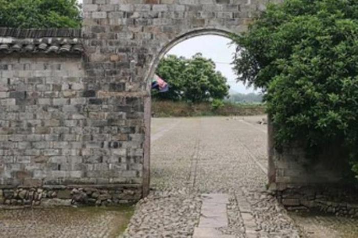 皤滩古镇 皤滩古镇