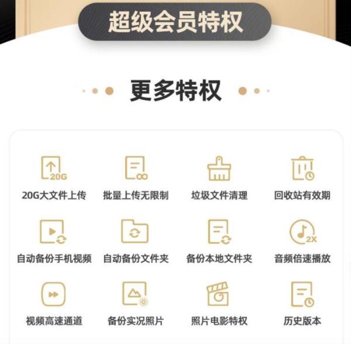 百度网盘超级会员年卡 百度网盘超级会员年卡
