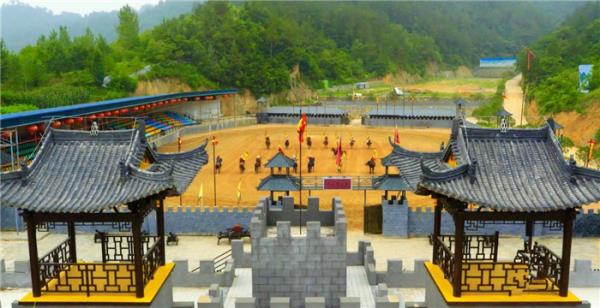 商洛阳城驿景区