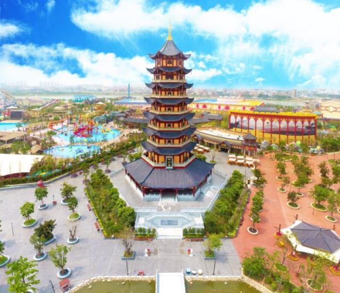 荆州方特东方神画