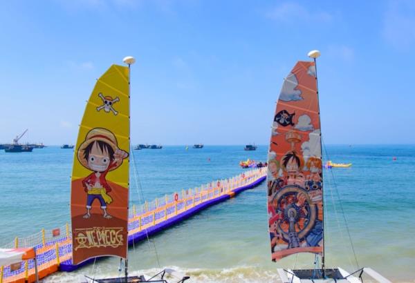 佳兆业航运前江湾沙滩公园