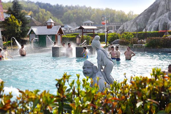 女儿国温泉 女儿国温泉