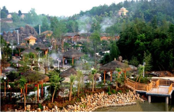 女儿国温泉 女儿国温泉