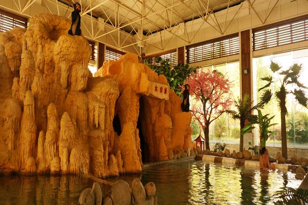 女儿国温泉 女儿国温泉