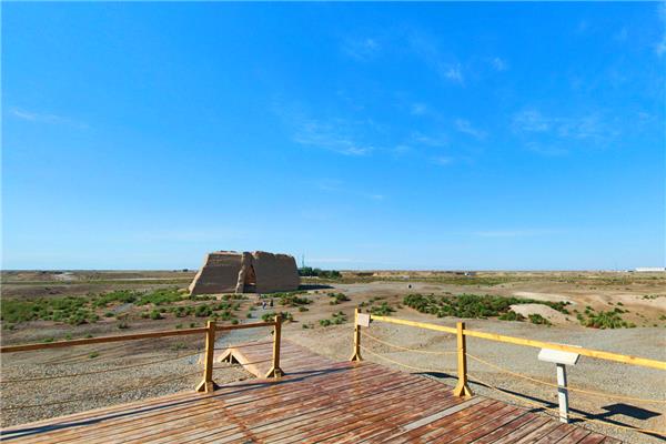 敦煌玉门关 敦煌玉门关