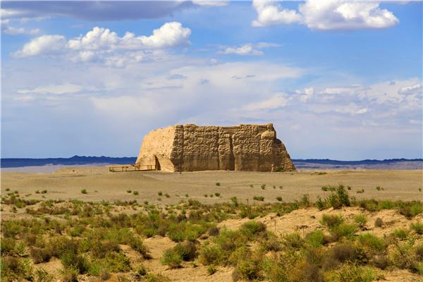 敦煌玉门关 敦煌玉门关