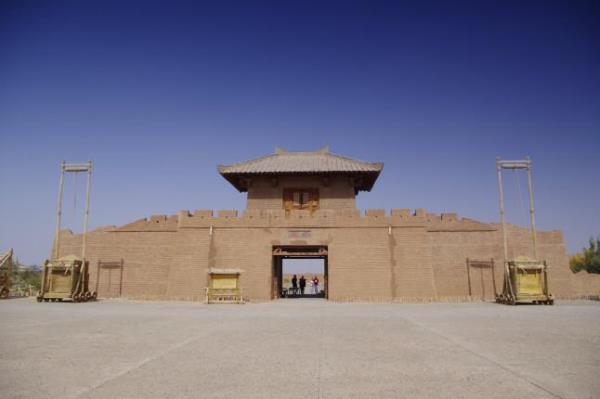 敦煌玉门关 敦煌玉门关