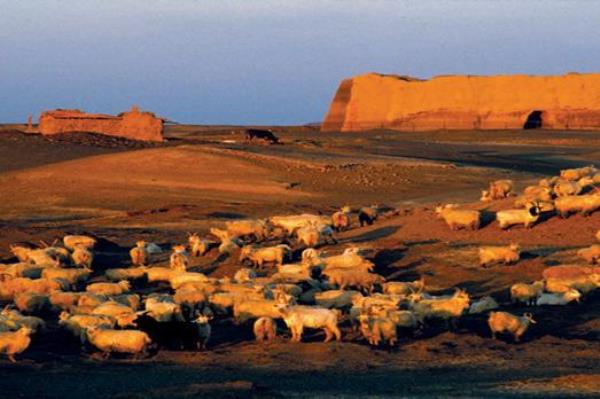 敦煌玉门关 敦煌玉门关