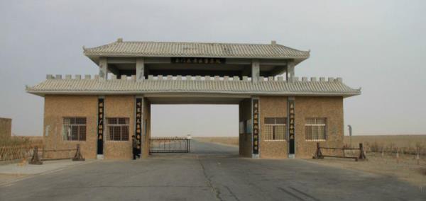 敦煌玉门关 敦煌玉门关