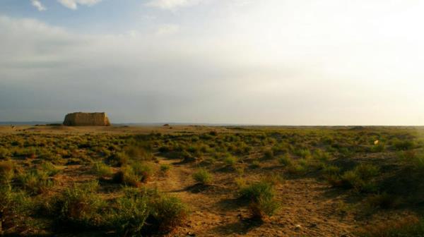 敦煌玉门关 敦煌玉门关