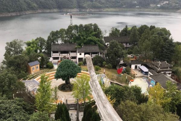 瀛湖翠屏岛 瀛湖翠屏岛