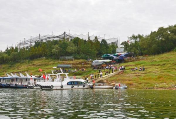 瀛湖翠屏岛 瀛湖翠屏岛