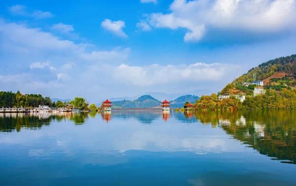 瀛湖风景区 瀛湖风景区