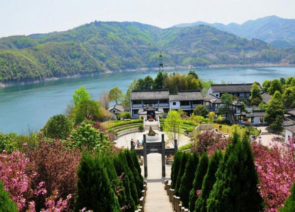 瀛湖风景区 瀛湖风景区