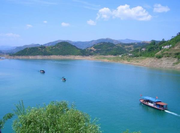 瀛湖风景区 瀛湖风景区