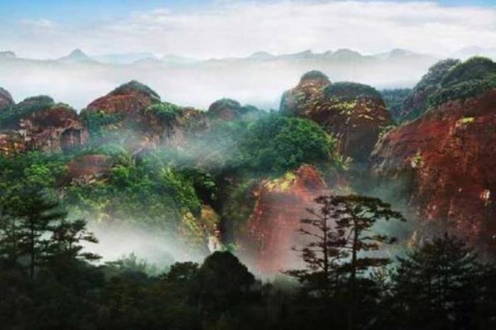 泰宁上清溪 泰宁上清溪